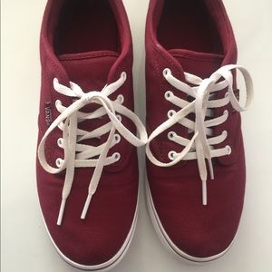 Low Top Vans